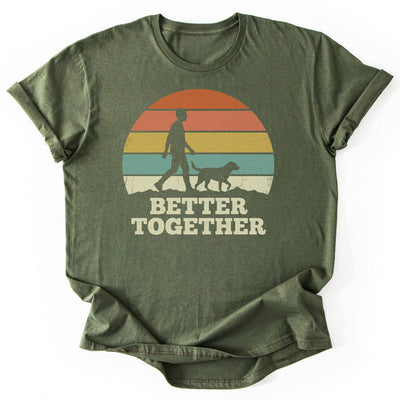 Shared Path T-Shirt - Nature Graphic Tee - Gift for Nature Lovers - Unisex