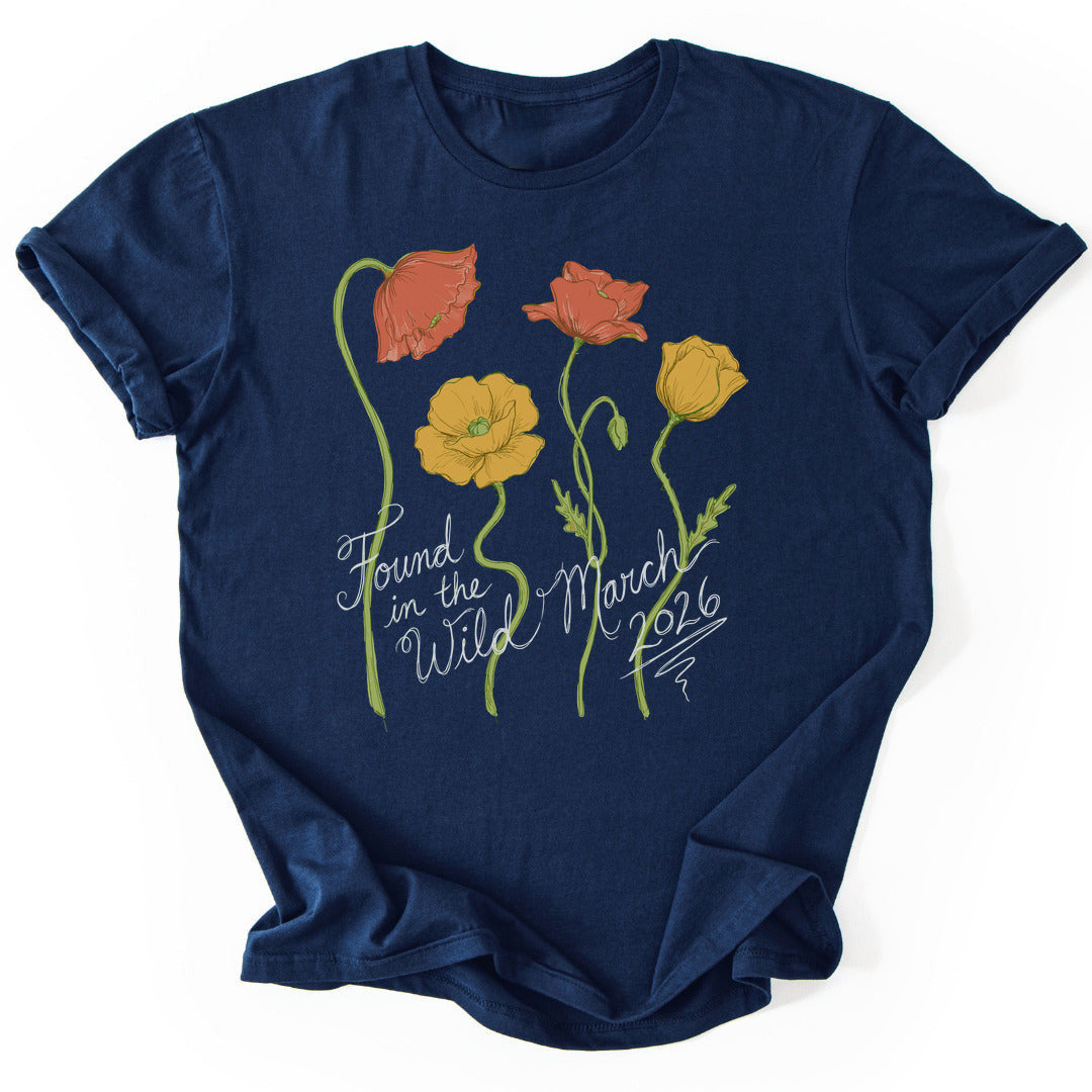 Wild Bloom Symphony T-Shirt - Nature Graphic Tee - Gift for Nature Lovers - Unisex
