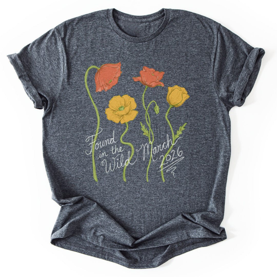 Wild Bloom Symphony T-Shirt - Nature Graphic Tee - Gift for Nature Lovers - Unisex