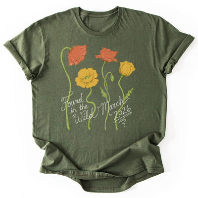 Wild Bloom Symphony T-Shirt - Nature Graphic Tee - Gift for Nature Lovers - Unisex