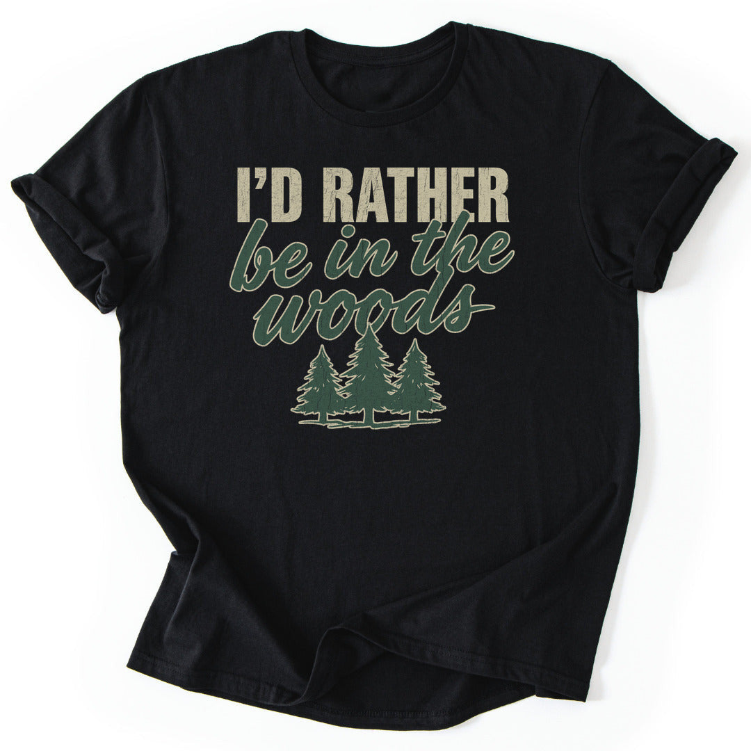 Deep Calling T-Shirt - Nature Graphic Tee - Gift for Nature Lovers - Unisex