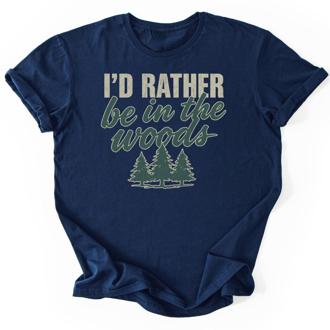 Deep Calling T-Shirt - Nature Graphic Tee - Gift for Nature Lovers - Unisex