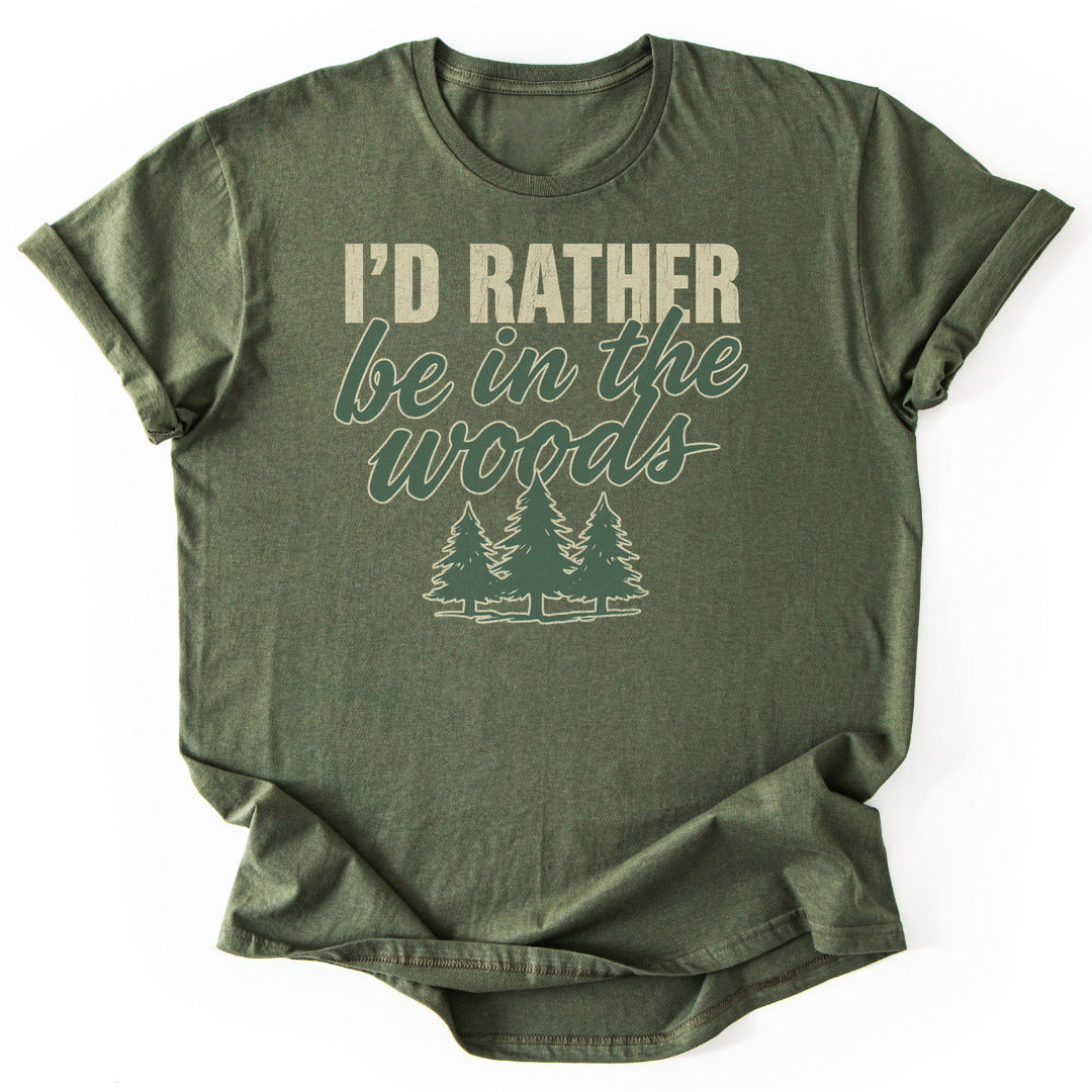 Deep Calling T-Shirt - Nature Graphic Tee - Gift for Nature Lovers - Unisex