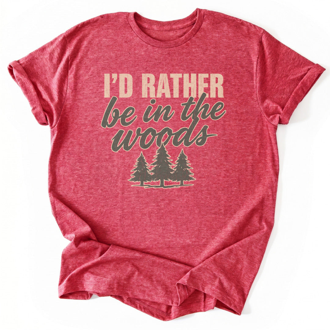 Deep Calling T-Shirt - Nature Graphic Tee - Gift for Nature Lovers - Unisex