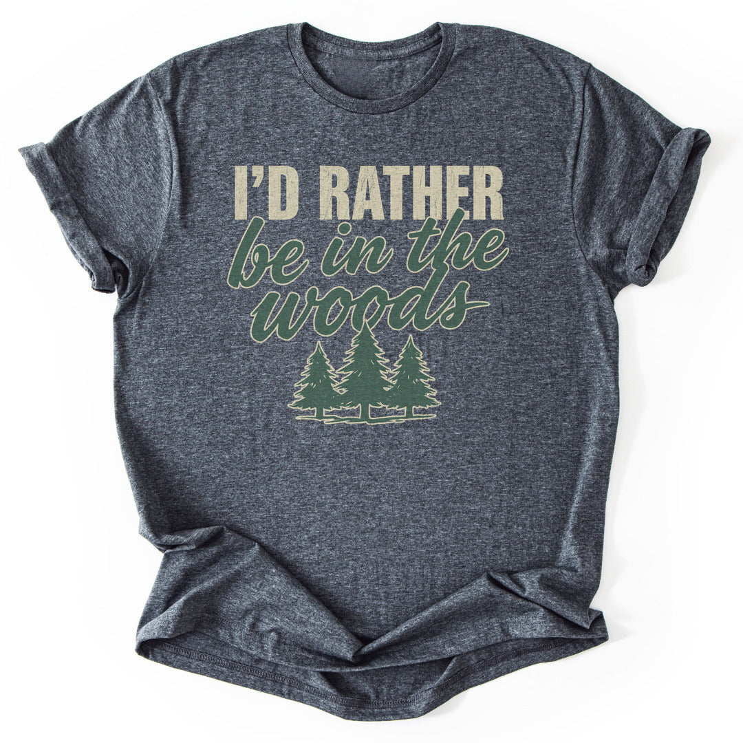Deep Calling T-Shirt - Nature Graphic Tee - Gift for Nature Lovers - Unisex