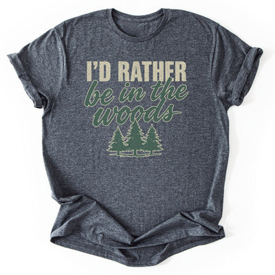 Deep Calling T-Shirt - Nature Graphic Tee - Gift for Nature Lovers - Unisex