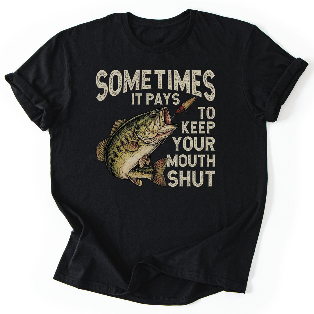 Hooked T-Shirt - Nature Graphic Tee - Gift for Nature Lovers - Unisex