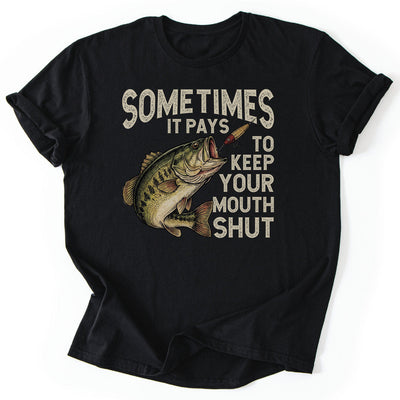 Hooked T-Shirt - Nature Graphic Tee - Gift for Nature Lovers - Unisex