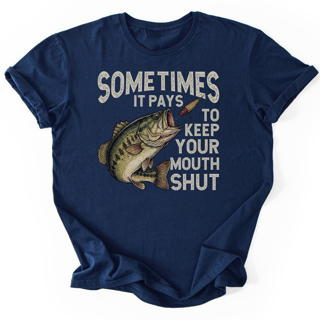 Hooked T-Shirt - Nature Graphic Tee - Gift for Nature Lovers - Unisex