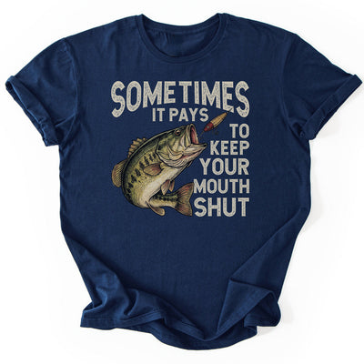 Hooked T-Shirt - Nature Graphic Tee - Gift for Nature Lovers - Unisex