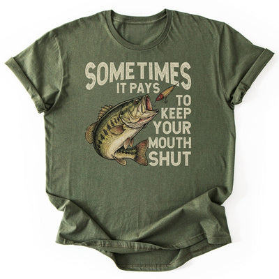 Hooked T-Shirt - Nature Graphic Tee - Gift for Nature Lovers - Unisex