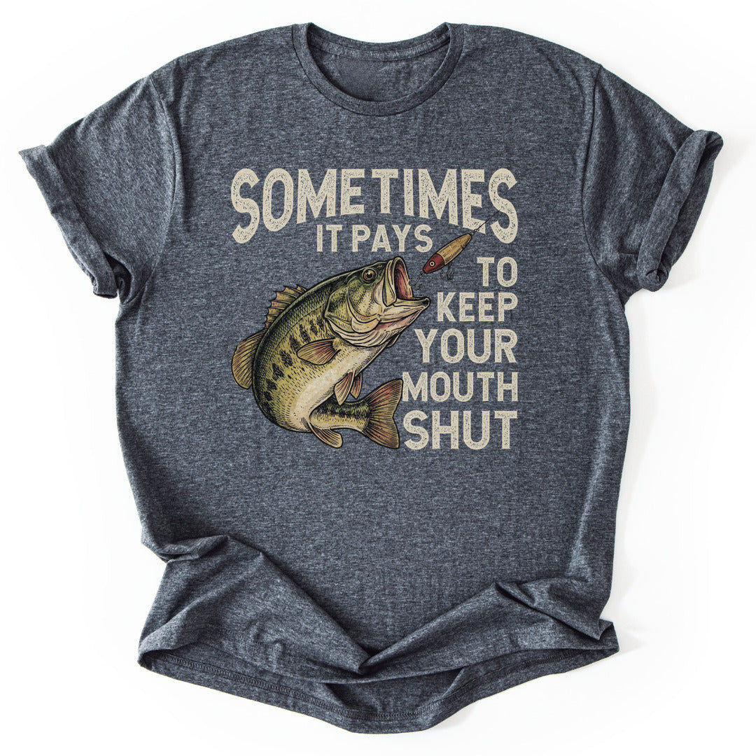 Hooked T-Shirt - Nature Graphic Tee - Gift for Nature Lovers - Unisex