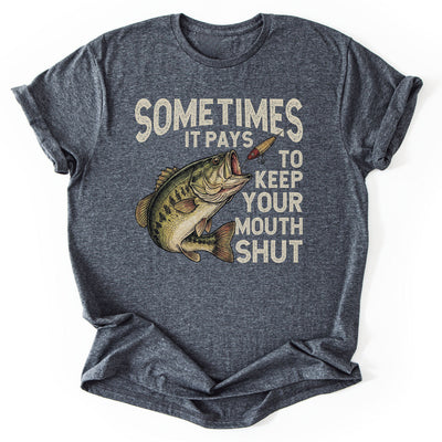 Hooked T-Shirt - Nature Graphic Tee - Gift for Nature Lovers - Unisex