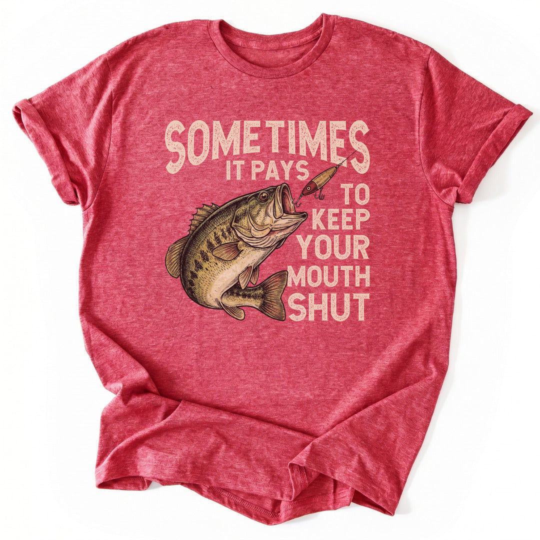 Hooked T-Shirt - Nature Graphic Tee - Gift for Nature Lovers - Unisex