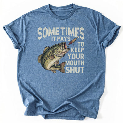 Hooked T-Shirt - Nature Graphic Tee - Gift for Nature Lovers - Unisex