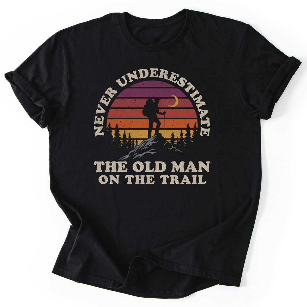 Trailblazer Wisdom T-Shirt - Nature Graphic Tee - Gift for Nature Lovers - Unisex