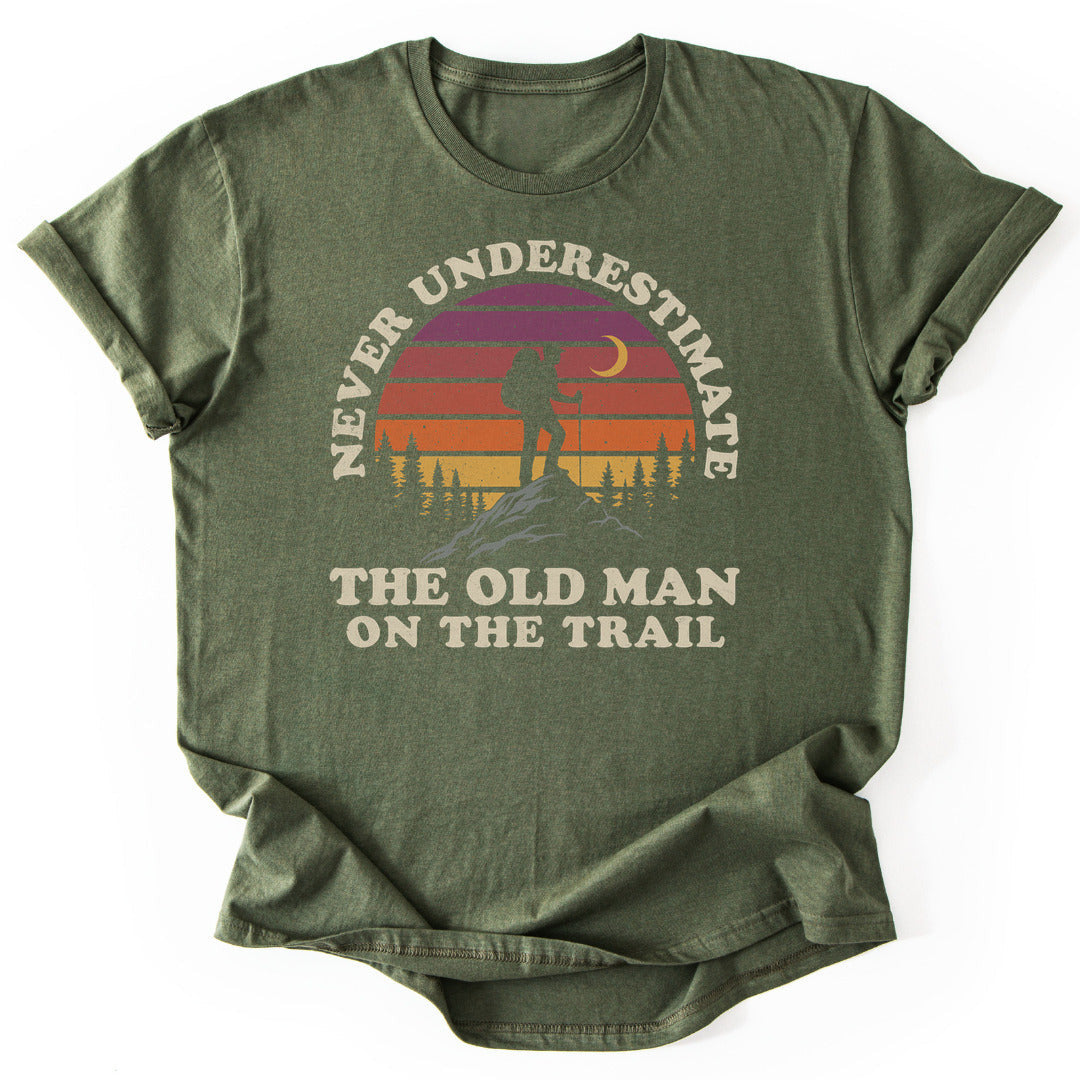 Trailblazer Wisdom T-Shirt - Nature Graphic Tee - Gift for Nature Lovers - Unisex