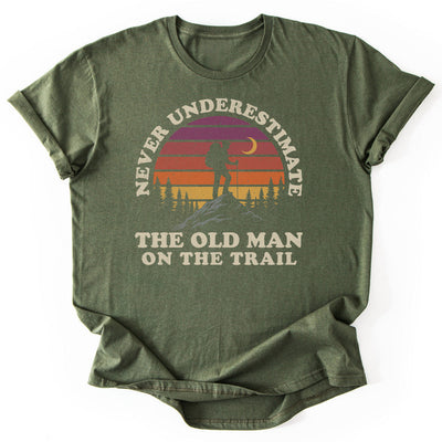 Trailblazer Wisdom T-Shirt - Nature Graphic Tee - Gift for Nature Lovers - Unisex