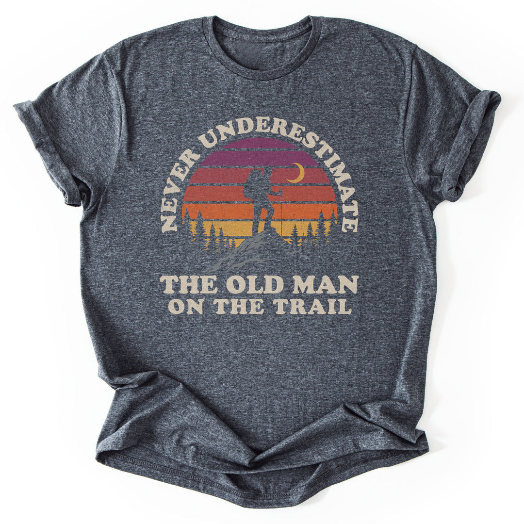 Trailblazer Wisdom T-Shirt - Nature Graphic Tee - Gift for Nature Lovers - Unisex