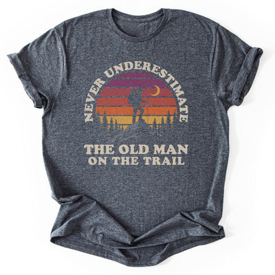 Trailblazer Wisdom T-Shirt - Nature Graphic Tee - Gift for Nature Lovers - Unisex