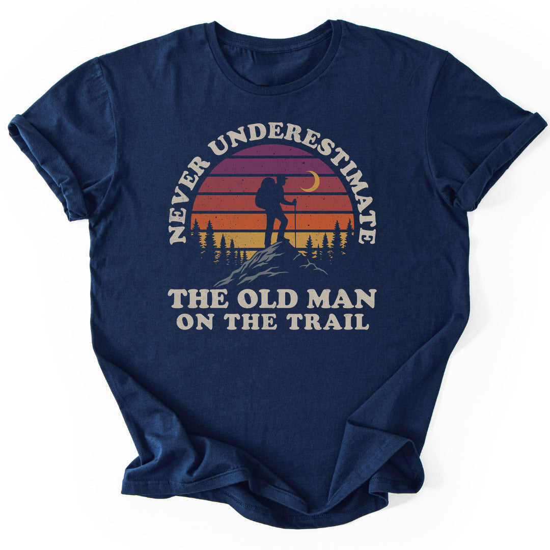 Trailblazer Wisdom T-Shirt - Nature Graphic Tee - Gift for Nature Lovers - Unisex