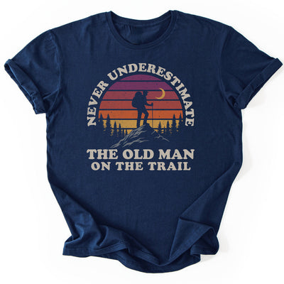 Trailblazer Wisdom T-Shirt - Nature Graphic Tee - Gift for Nature Lovers - Unisex