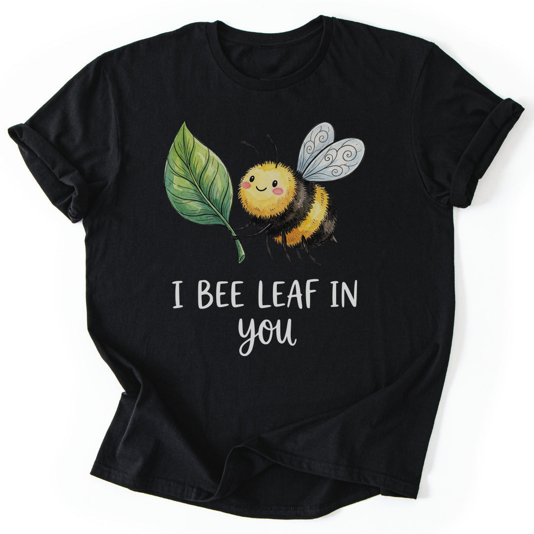 Believe T-Shirt - Nature Graphic Tee - Gift for Nature Lovers - Unisex