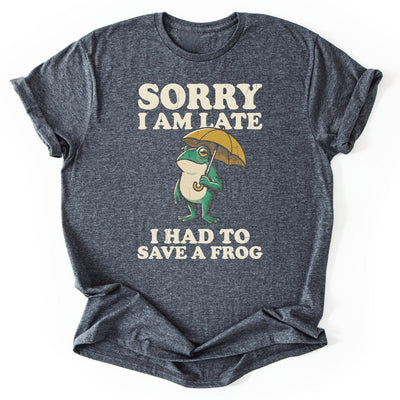 Frog Savior T-Shirt - Nature Graphic Tee - Gift for Nature Lovers - Unisex