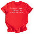 Rock Collector's Journey T-Shirt - Nature Graphic Tee - Gift for Nature Lovers - Unisex