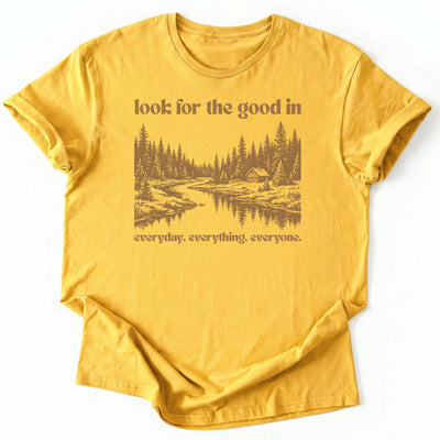The Good T-Shirt - Nature Graphic Tee - Gift for Nature Lovers - Unisex