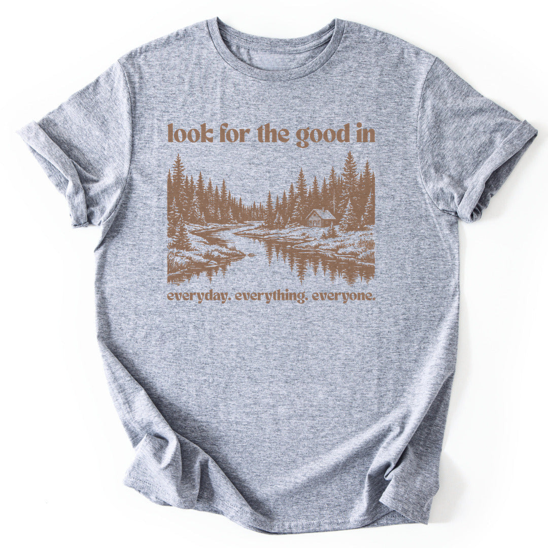 The Good T-Shirt - Nature Graphic Tee - Gift for Nature Lovers - Unisex