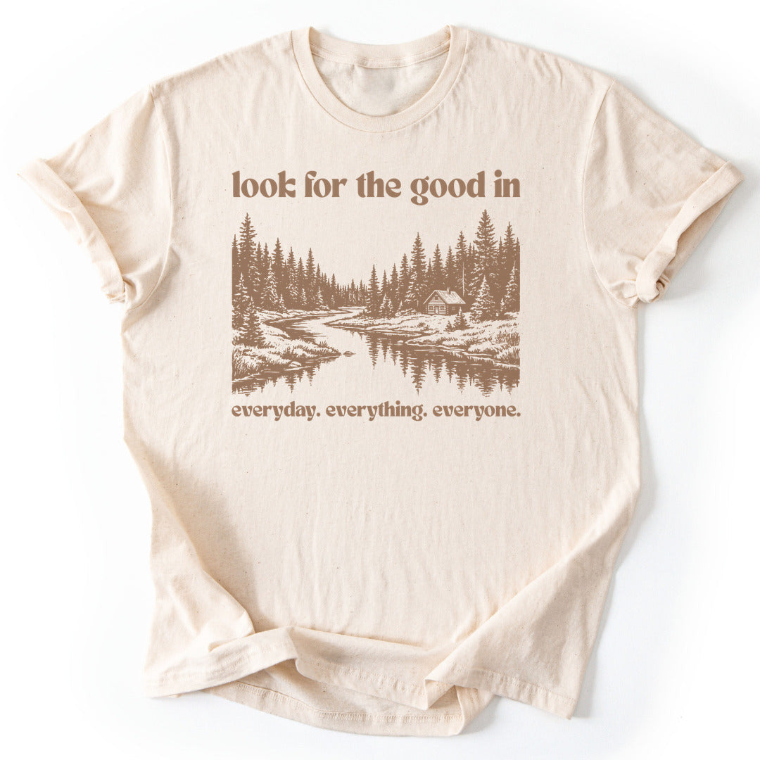 The Good T-Shirt - Nature Graphic Tee - Gift for Nature Lovers - Unisex