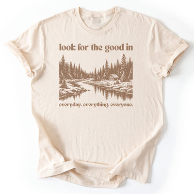 The Good T-Shirt - Nature Graphic Tee - Gift for Nature Lovers - Unisex