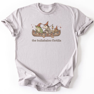 The Hullabaloo Flotilla T-Shirt - Nature Graphic Tee - Gift for Nature Lovers - Unisex