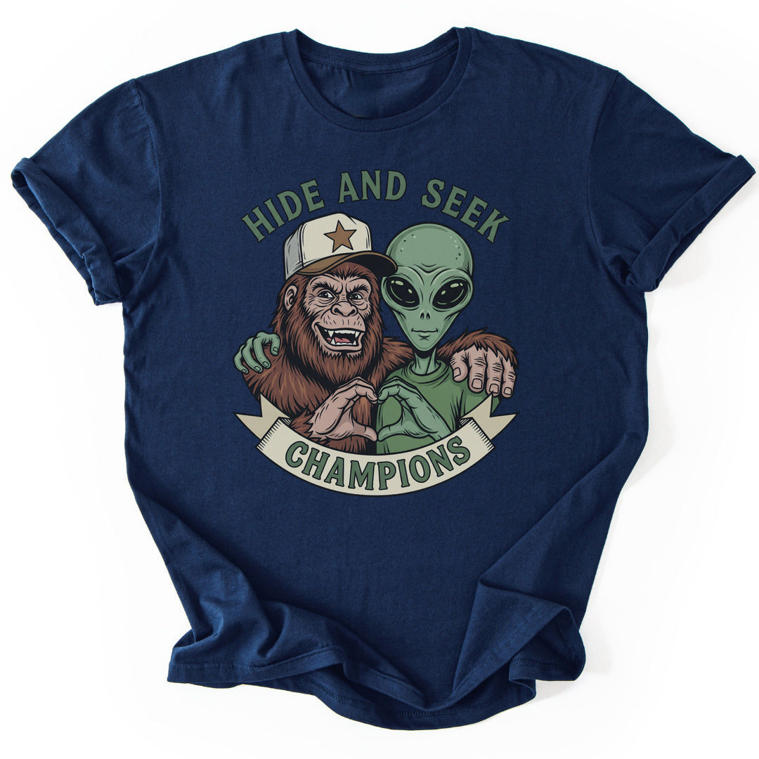 Intergalactic Hideout T-Shirt - Nature Graphic Tee - Gift for Nature Lovers - Unisex