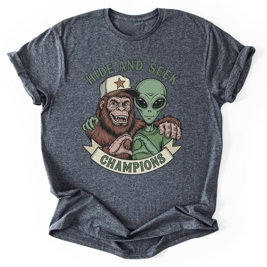 Intergalactic Hideout T-Shirt - Nature Graphic Tee - Gift for Nature Lovers - Unisex