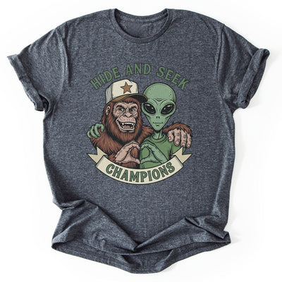 Intergalactic Hideout T-Shirt - Nature Graphic Tee - Gift for Nature Lovers - Unisex