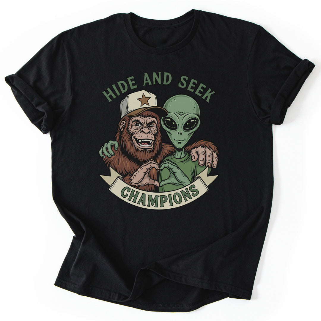 Intergalactic Hideout T-Shirt - Nature Graphic Tee - Gift for Nature Lovers - Unisex