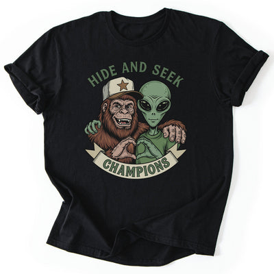 Intergalactic Hideout T-Shirt - Nature Graphic Tee - Gift for Nature Lovers - Unisex