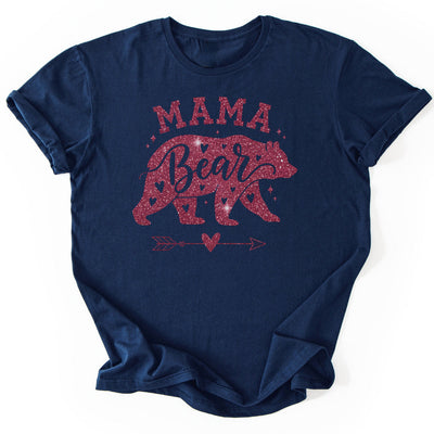 Mama Bear T-Shirt - Nature Graphic Tee - Gift for Nature Lovers - Unisex