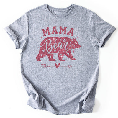 Mama Bear T-Shirt - Nature Graphic Tee - Gift for Nature Lovers - Unisex