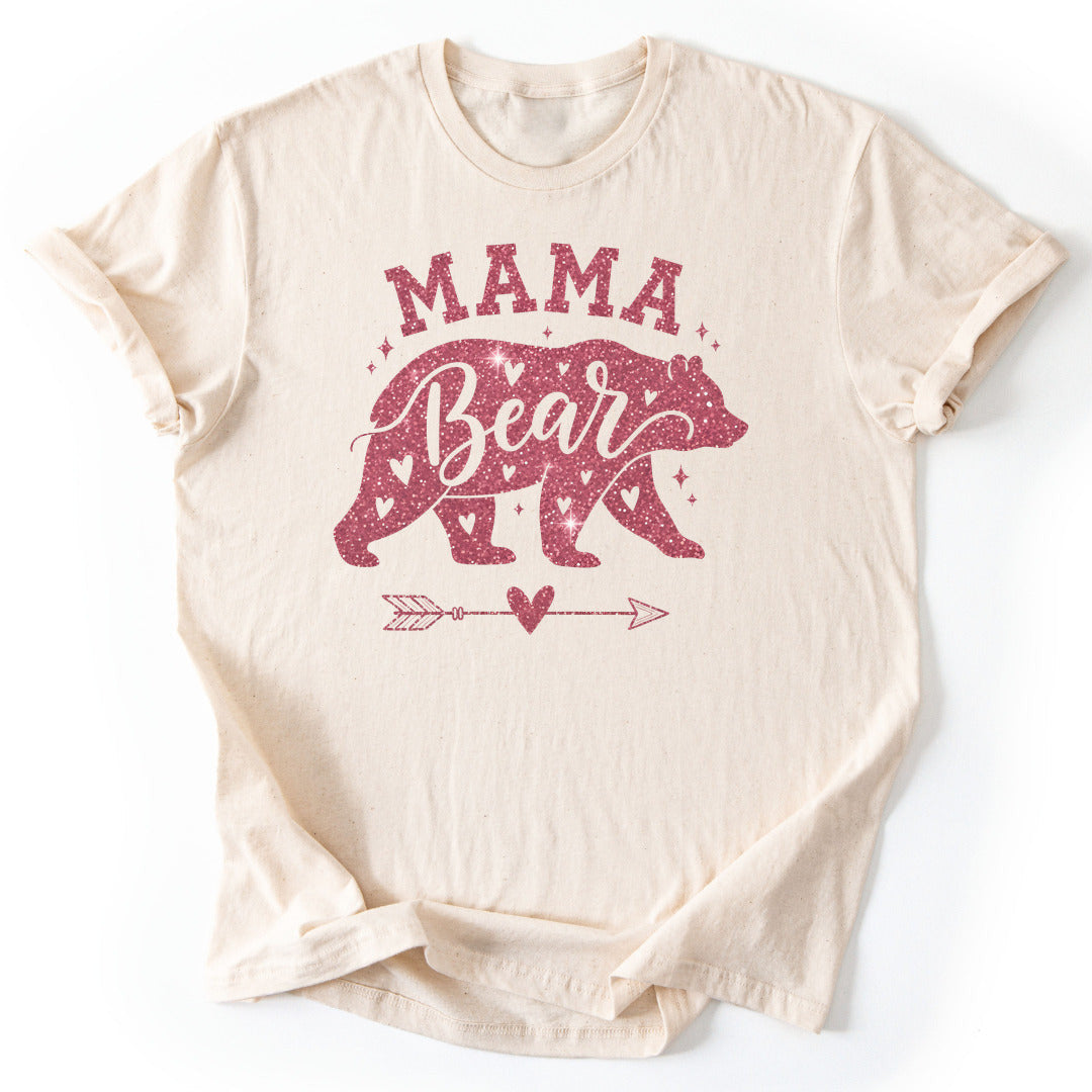 Mama Bear T-Shirt - Nature Graphic Tee - Gift for Nature Lovers - Unisex