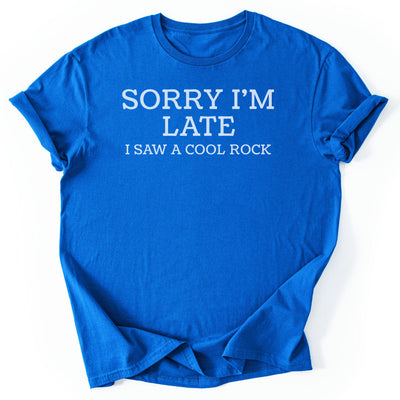 Sorry Rocks T-Shirt - Nature Graphic Tee - Gift for Nature Lovers - Unisex