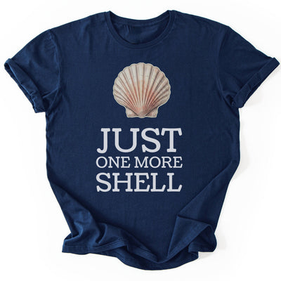 One More Shell T-Shirt - Nature Graphic Tee - Gift for Nature Lovers - Unisex