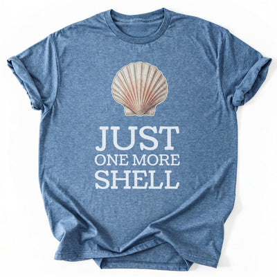 One More Shell T-Shirt - Nature Graphic Tee - Gift for Nature Lovers - Unisex