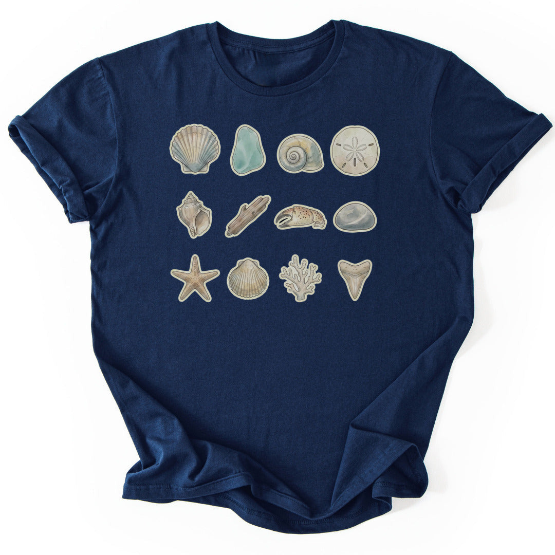Ocean Memory T-Shirt - Nature Graphic Tee - Gift for Nature Lovers - Unisex