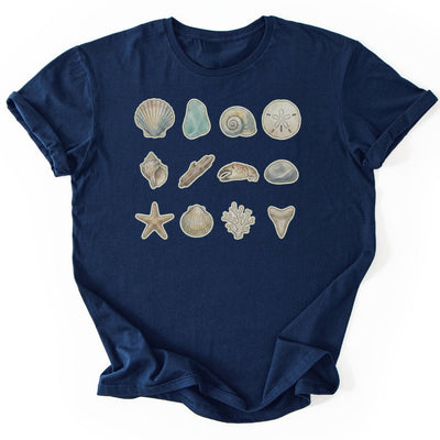 Ocean Memory T-Shirt - Nature Graphic Tee - Gift for Nature Lovers - Unisex