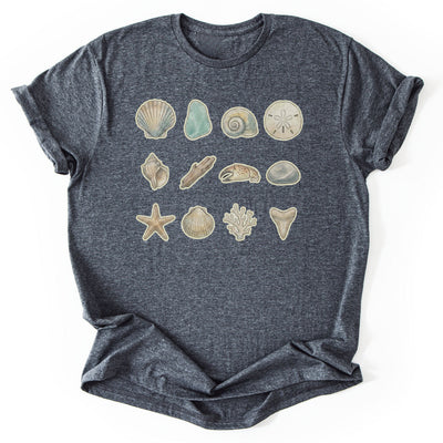 Ocean Memory T-Shirt - Nature Graphic Tee - Gift for Nature Lovers - Unisex