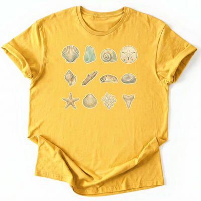 Ocean Memory T-Shirt - Nature Graphic Tee - Gift for Nature Lovers - Unisex