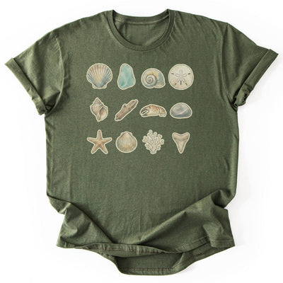 Ocean Memory T-Shirt - Nature Graphic Tee - Gift for Nature Lovers - Unisex